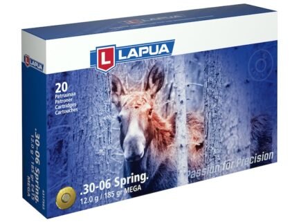 Lapua Mega 30-06 Springfield 185 Grain – 20 Rounds