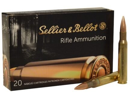 Sellier and Bellot M1 Garand 30-06 150 Grain FMJ – 400 Round Case