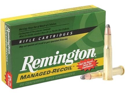 Remington Managed Recoil 30-30 125 Grain – 20 Rounds