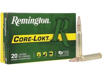 Remington Core-Lokt 30-06 125 Grain Soft Point – 20 Rounds