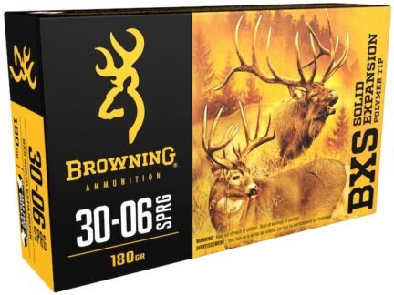 Browning BXS 30-06 180 Grain Lead-Free – 20 Rounds