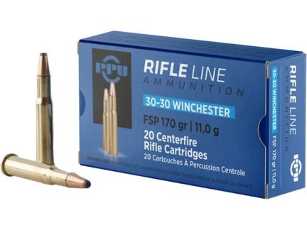 PPU 30-30 170 Grain Soft Point – 20 Rounds