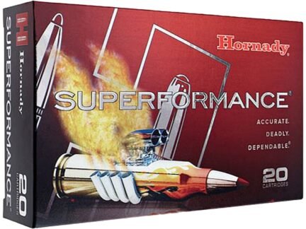 Hornady Superformance 30-06 150 Grain SST – 20 Rounds