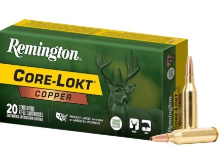 Remington Core-Lokt Copper 30-06 150 Grain – 20 Rounds