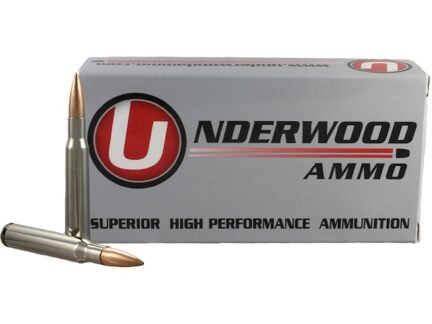 Underwood 30-06 168 Grain Custom Competition – 20 Rounds