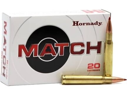 Hornady Vintage Match 30-06 168 Grain ELD Match – 20 Rounds