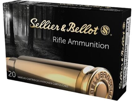 Sellier and Bellot 30-06 180 Grain FMJ – 20 Rounds