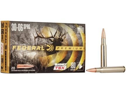 Federal Barnes TSX 30-06 180 Grain Lead-Free – 20 Rounds