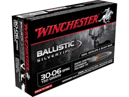Winchester Ballistic Silvertip 30-06 150 Grain – 20 Rounds