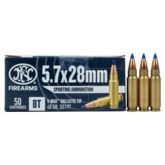 SS197SR FN 5.7x28 40 Grain V-Max – 50 Rounds