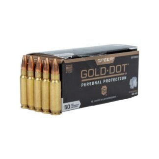 Speer Gold Dot 5.7 40 Grain Personal Protection – 50 Rounds