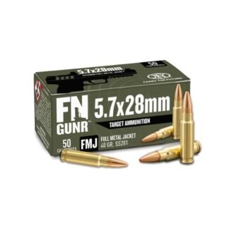 FN SS201 500 Rounds 5.7x28 40 Grain FMJ GUNR – 500 Round Case