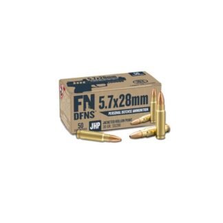 FN SS200 5.7x28 30 Grain JHP DFNS – 500 Rounds