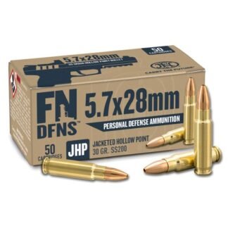 FN SS200 5.7x28 30 Grain JHP DFNS – 50 Rounds