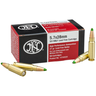 FN 5.7 Hollow Point 27 Grain High Performance JHP – 50 Rounds