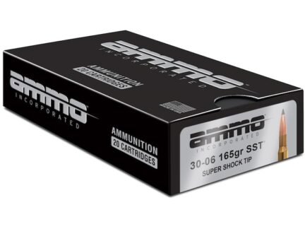 Ammo Inc 30-06 165 Grain SST – 20 Rounds