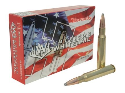 Hornady American Whitetail 30-06 150 Grain InterLock – 20 Rounds