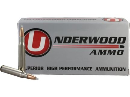 Underwood 30-06 165 Grain AccuBond – 20 Rounds