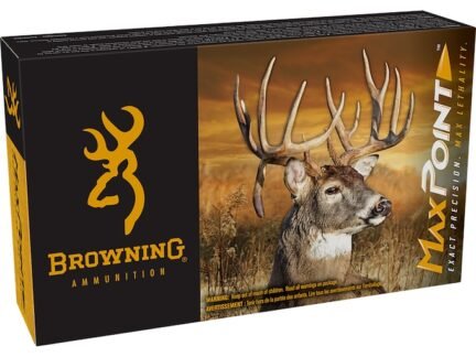 Browning Max Point 30-06 180 Grain Polymer Tip – 20 Rounds