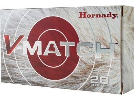 Hornady V-Match 6mm Creedmoor 80 Grain ELD-VT – 20 Rounds