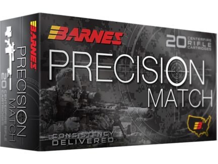 Barnes Precision Match 6.5 Grendel 120 Grain OTM – 20 Rounds