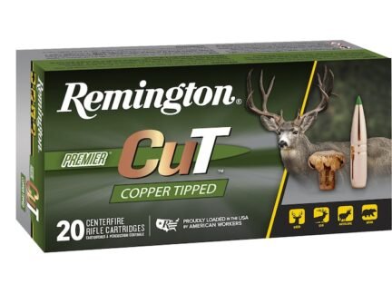 Remington Premier CuT 30-06 165 Grain Lead-Free – 20 Rounds