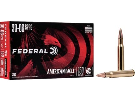 Federal American Eagle 30-06 150 Grain FMJ – 20 Rounds