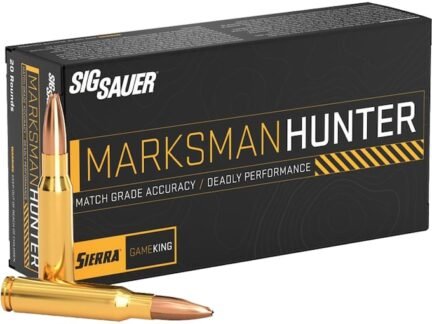 Sig Sauer Marksman Hunter 30-06 165 Grain GameKing – 20 Rounds