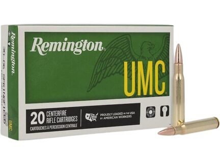 Remington UMC 30-06 150 Grain FMJ – 200 Round Case