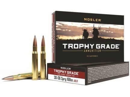 Nosler AccuBond Long Range 30-06 168 Grain – 20 Rounds