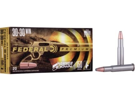 Federal HammerDown 30-30 150 Grain Bonded – 20 Rounds
