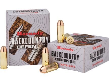 Hornady Backcountry Defense 357 Magnum 165 Grain DGH Hollow Point – Box of 25