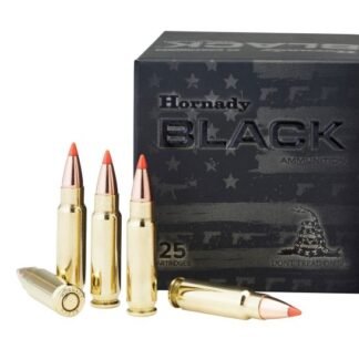 Hornady Black 5.7x28 40 Grain V-Max – 25 Rounds