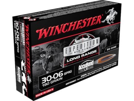 Winchester Expedition Big Game 30-06 190 Grain AccuBond LR – 20 Rounds