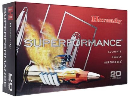 Hornady Superformance 30-06 165 Grain CX Lead-Free – 20 Rounds