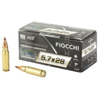 Fiocchi 5.7 Frangible 35 Grain Hyperformance – 50 Rounds