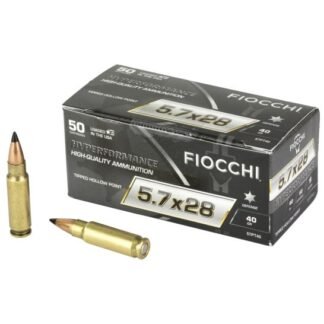 Fiocchi 5.7 Hollow Point 40 Grain Hyperformance – 50 Rounds