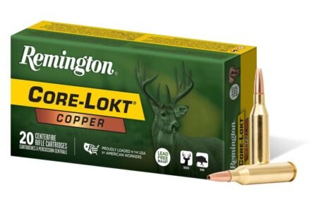 Remington Core-Lokt Copper 243 85 Grain Lead-Free HP – 20 Rounds