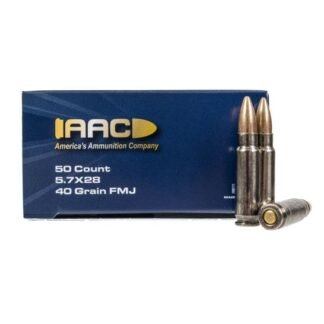 AAC 5.7 Ammo 40 Grain FMJ – 50 Rounds