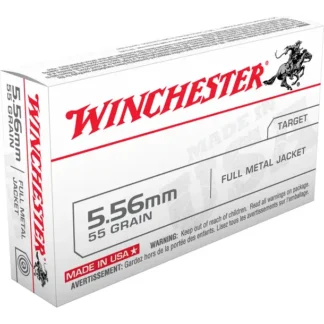 Winchester M193 300 Rounds 5.56 55 Grain FMJ – Ammo Can