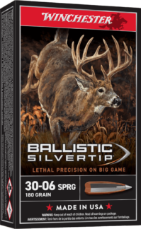 Winchester Ballistic Silvertip 30-06 180gr Polymer Tip – 20 Rounds
